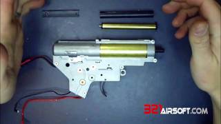 Leaked Video GampG GR15 Raider Blowback Assembly [upl. by Ecnaiva]