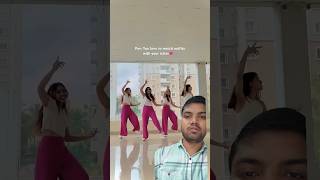 Heeriye Song Dance  Shukla Sister Dance Video  Pradeep Gupta Reaction shorts reels reaction [upl. by Niraa]