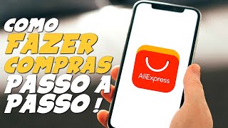 Como COMPRAR no ALIEXPRESS PASSO a PASSO [upl. by Annamaria429]