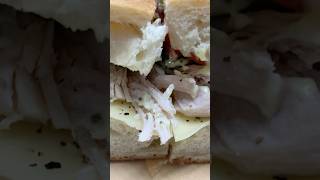 2923 Food Shorts Turkey Ciabatta Sandwich Kneader’s 🍻 shorts turkey ciabatta kneaderz food [upl. by Eniksre]