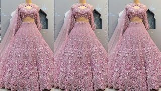 Top trending lehenga designs Latest pattran lehnga design newdesigns 2025designs [upl. by Adnovay]