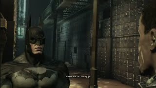 BATMAN  Return to Arkham Asylum  PT 14 Gameplay Walkthrough batman gameplay walkthrough [upl. by Merri648]