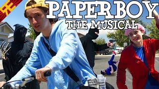 PAPERBOY THE MUSICAL game parody song [upl. by Neerual]