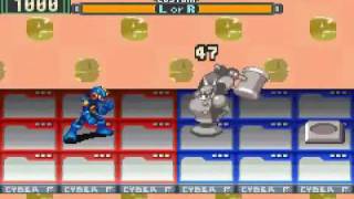 Lets Play Megaman Battle Network  Extra 2 Pt 2  Navi Chip Demos and Bad Programming [upl. by Haim]