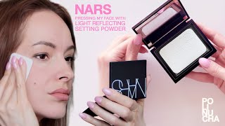 NARS Light Reflecting Setting Pressed Powder [upl. by Maribelle378]