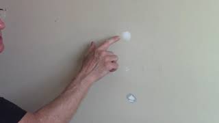 Lightweight Spackle for Small Holes Dents and Cracks in Drywall [upl. by Novyat]