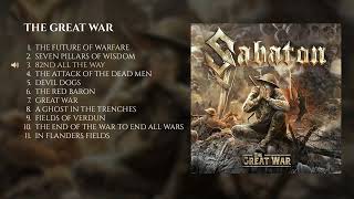 SABATON  The Great War Full Album [upl. by Sikram]