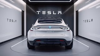 New 2025 Tesla Model Y officially Unveiled  The Future Of Electric SUVs [upl. by Aracat]