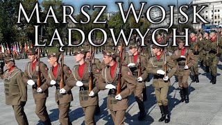 Polish March Marsz Wojsk Lądowych  March of the Land Forces [upl. by Aztinad36]