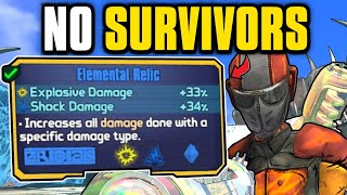 Roguelands Had No Answer For This GOD BUILD Borderlands 2 Roguelands [upl. by Notrab]