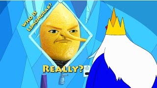 Adventure Time Explained Who Is Lemongrab  Really [upl. by Ranique]