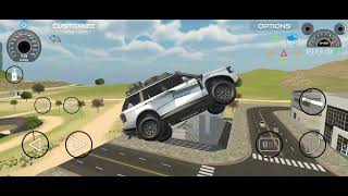 New Land Rover Off Road mode  Total Comedy Gamers  Indian vehicles simulator3d [upl. by Shue]