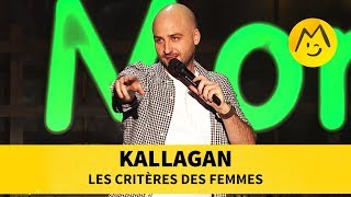 kallagan  Les critères des femmes [upl. by Kendre]