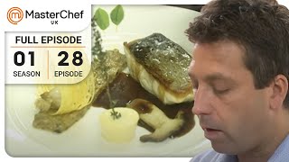 Cooking Dreams Come True  MasterChef UK  S01 E28 [upl. by Blackburn174]