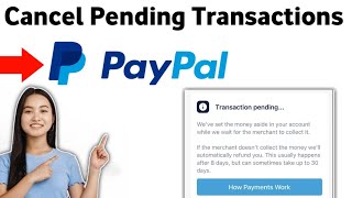 How to Cancel Pending Transactions on PayPal 2025 [upl. by Ttayh]