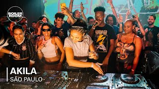 Akila  Boiler Room x COMO VOCÊ Joga Bonito [upl. by Nilram]