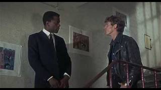 Sidney Poitier e Christian Roberts To Sir with Love 1966 [upl. by Nasho]