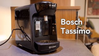 Bosch Tassimo SUNY Review How bad Could it Suck [upl. by Ezana]