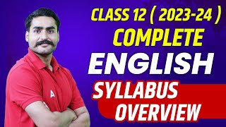 Cbse Class 12 English Syllabus Overview  Class 12 English Syllabus 202324 [upl. by Asemaj922]