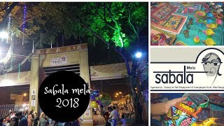 Kolkata Sabala mela 2018 karunamoyee mela  central park  karunamoyee kolkata sabala meal vlog [upl. by Madden537]