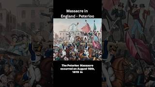 What Was the Massacre at Peterloo [upl. by Bainbridge]