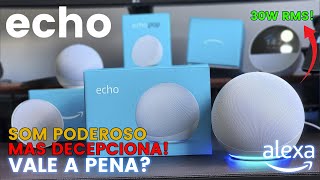 Amazon Echo 4ª Geração Vale o Investimento Descubra a Verdade Unboxing automação REVIEW COMPLETO [upl. by Princess775]