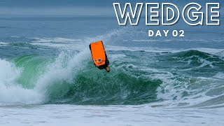 Bodyboarding VERY FUN Plett Wedge  Day 2 [upl. by Dublin]