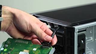 Dell PowerEdge T630 Remove amp Install Control Panel Assembly [upl. by Nalyk732]