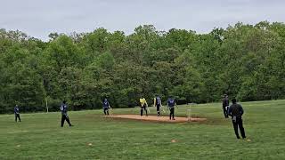 Afiniti defended 120 and won the first match Washington Cricket League [upl. by Paulson]