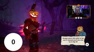 Pumpkin Jack Nintendo SwitchGameplay Video 6 [upl. by Itsrik]