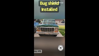 How to install a bug shield on your old Ford truck [upl. by Yremrej645]