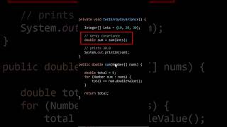 Java Array Versus List java [upl. by Edobalo63]