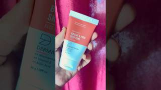 Derma touch face wash brightampeven skin tone🌸payalchauhan glowingskin skincare youtuber [upl. by Dnalevelc]