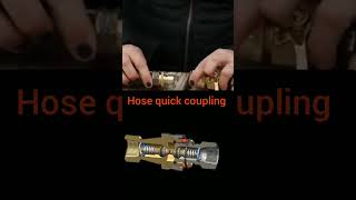 Hose quick coupling shorts virals physics [upl. by Salocin]