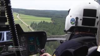 Unterwegs mit dem Polizeihubschrauber [upl. by Jacklin]