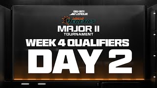 Call of Duty League Major II Qualifiers  Week 4 Day 2 [upl. by Anyrb]