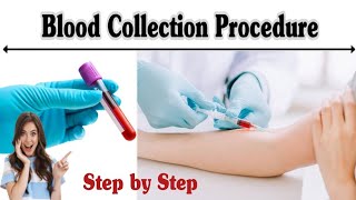 Blood Collection Technique  Blood Collection by Venipuncture Method [upl. by Bellina706]