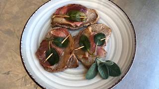 Saltimbocca alla Romana di Cuochincasa [upl. by Doralyn]