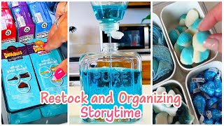 🌺 30 Minutes Satisfying Restock And Organizing Tiktok Storytime Part 466  Lisa Storytime [upl. by Stevie]