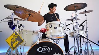 HASTA QUE ME OLVIDES  Luis Miguel  Drum Cover Batería [upl. by Netloc]