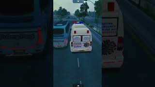 emergency time ambulance shorts gaming viral [upl. by Sapphire]