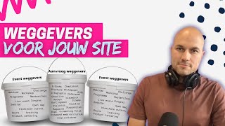 Voorbeelden van Weggevers voor jouw website [upl. by Tierell]