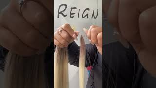 H6 Hair Extensions  REIGN HAIR [upl. by Colvin683]