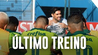 ÚLTIMO TREINO EM MONTEVIDÉU PARA FINAL DA LIBERTADORES 2021 [upl. by Alaekim99]