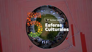 5to Aniversario Esferas Culturales [upl. by Nylteak]