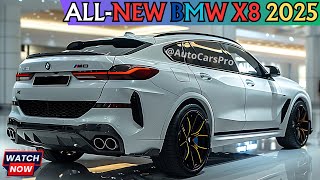 FIRST LOOK All New 2025 BMW X8 Review Must Watch [upl. by Ainod35]