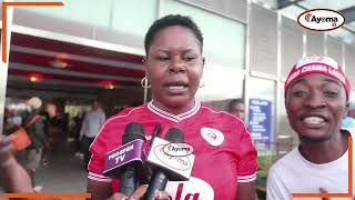 BABY MERRY AFUNGUKA FURAHA YAKE BAADA YA USHINDI  AMGUSIA KIBU  CAFCC SIMBA SC 21 CS SFAXIEN [upl. by Kroy]