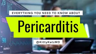 Everything You Need To Know About Pericarditis [upl. by Yorgerg]