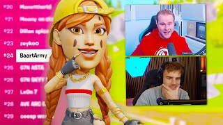 YOUTUBERS BEPALEN mijn SOLO CASHCUP JordyStorm Royalistiq Paraduze [upl. by Llehcsreh]