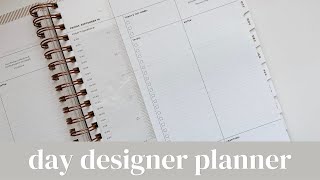 NEW Day Designer Planner from Target  Affordable Work Planner [upl. by Aketahs]